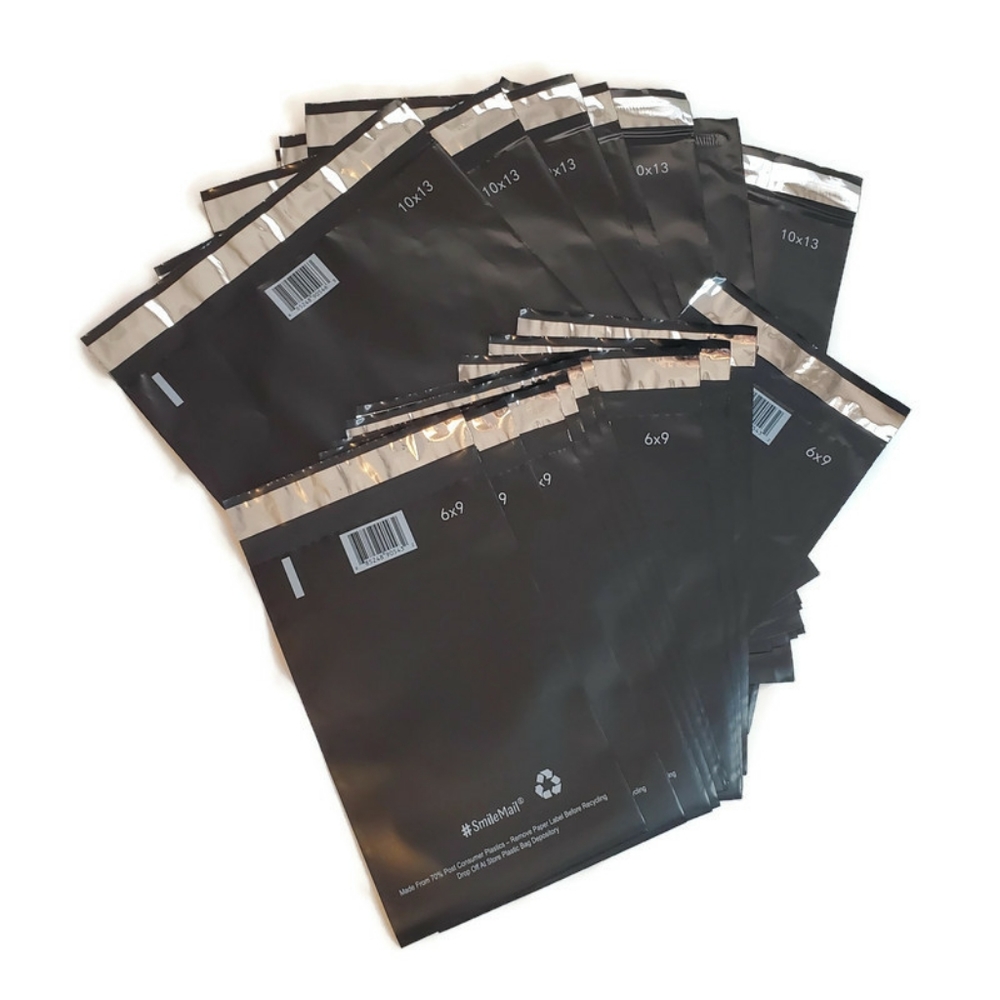 50 pack poly mailer bundle